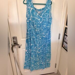 2X rayon dress